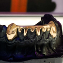 Grillz 6x Melt - Banhada Ouro 18K