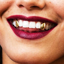 Cap Prata + Banho Ouro 18K