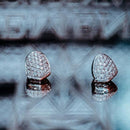 Cap Prata Banhada à Ouro Branco + Zircônia