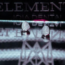 Cap Prata Banhada à Ouro Branco + Zircônia