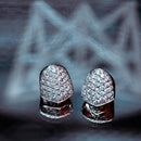 Cap Prata Banhada à Ouro Branco + Zircônia