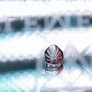 Cap Custom Prata Banhada a Ouro Rosê - Envie seu desenho!