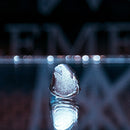 Cap Custom Prata Banhada a Ouro Rosê - Envie seu desenho!