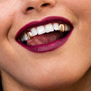 Cap Prata + Banho Ouro 18K