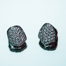 Cap Prata Banhada à Ouro Branco + Zircônia