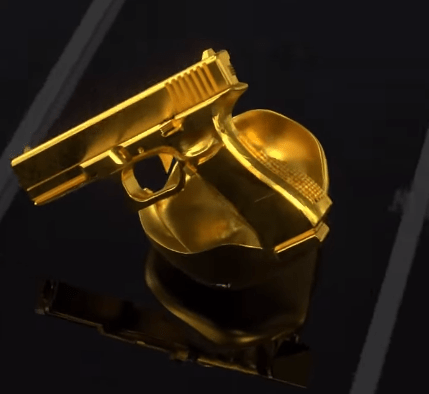 Gold Glock