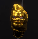 Gold Skull