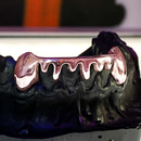 Grillz 6x Melt - Banhada à Ouro Rosê