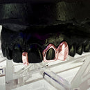 Grillz 3x Madonna - Prata