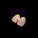 MiniGrillz cravejado banho 18k