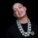 Grillz 8x8 Prata Cravejado