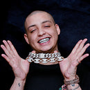 Grillz 8x8 Prata Cravejado